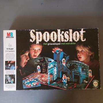 Spookslot MB 1985 - Compleet & Goede Staat! beschikbaar voor biedingen