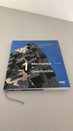 V.G. Keijzers - Mechanica + constructie 1, Nieuw, Ophalen of Verzenden, V.G. Keijzers, Bouwkunde