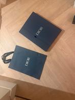 Dior doos en tas origineel, Ophalen of Verzenden, Zo goed als nieuw