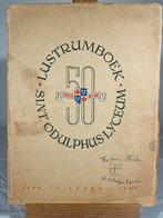 Lustrumboek 50 jaar Sint Odulphus Lyceum 1899-1949, Boeken, Ophalen of Verzenden, 20e eeuw of later, Gelezen