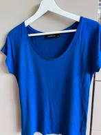 Hallhuber kobalt t-shirt maat Xs, Kleding | Dames, Maat 34 (XS) of kleiner, Blauw, Ophalen of Verzenden, Zo goed als nieuw