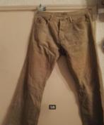 Als Nieuw Ribcorduroy Broek Jeans MOOTY JACK & JONES W36 L34, Verzenden, Zo goed als nieuw, Maat 56/58 (XL), Beige