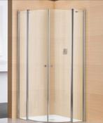 Douchecabine 95x95x195 cm kwartrond, Doe-het-zelf en Verbouw, Sanitair, Ophalen of Verzenden, Nieuw, Chroom, Douche