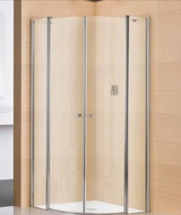 Douchecabine 95x95x195 cm kwartrond  beschikbaar voor biedingen