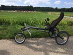USVA ligfiets met 2x3x7 versnellingen, driewieler, Van Raam,, Ophalen, Gebruikt