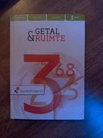 Getal & Ruimte Wiskunde 3 HAVO - 12e editie, Boeken, Ophalen of Verzenden, Zo goed als nieuw, HAVO, Wiskunde A
