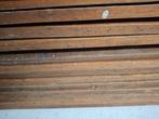 Hardhouten Vlonder planken Marantie 24m2, Ophalen of Verzenden, Gebruikt, Hout