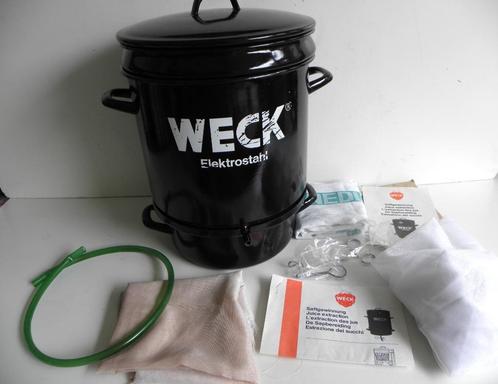 Complete weck ontsapperset met gebruiksaanwijzing, Huis en Inrichting, Keuken | Keukenbenodigdheden, Gebruikt, Ophalen of Verzenden