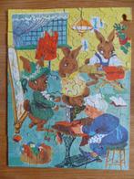 puzzels jaren 30/40, Ophalen of Verzenden, 10 tot 50 stukjes, Gebruikt