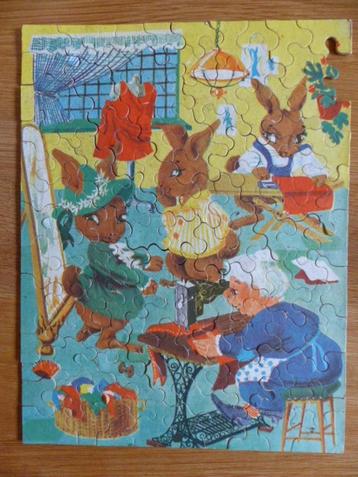 puzzels jaren 30/40 beschikbaar voor biedingen