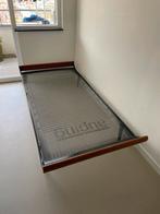 Cleopatra daybed Dick Cordemeijer voor Auping, Huis en Inrichting, Ophalen, Eenpersoons, Zwart, Zo goed als nieuw