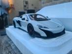 McLaren 675 LT 1:18 AutoArt, Hobby en Vrije tijd, Modelauto's | 1:18, Nieuw, Auto, Autoart, Verzenden