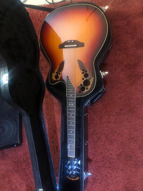 Ovation Standard Elite 2778AX-NEB, Muziek en Instrumenten, Snaarinstrumenten | Gitaren | Akoestisch, Zo goed als nieuw, Western- of Steelstringgitaar