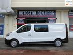 Renault TRAFIC 2.0 dCi L2H1 DC Comfort Aut Navi Camera PDC, Auto's, Bestelauto's, Te koop, Geïmporteerd, 1630 kg, 14 km/l