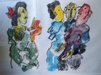 Jan Sierhuis -  (1928-2023)  - litho nr. 11/70 - 2002, Antiek en Kunst, Kunst | Schilderijen | Modern, Ophalen