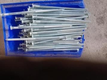 spijkers, ribnagels 16 cm. 190 stuks beschikbaar voor biedingen