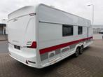 Kabe imperial Royal 630 TDL FK KS, Caravans en Kamperen, Caravans, 2 aparte bedden, Rondzit, 7 tot 8 meter, Bedrijf
