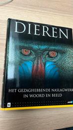 Dieren het gezaghebbende naslagwerk in woord en beeld, Boeken, Verzenden, Zo goed als nieuw