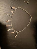 Bedel Ketting, Armbandjes & Losse Bedels - Dieren & Meer!, Met hanger, Gebruikt, Ophalen of Verzenden, Zilver