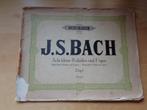 J.S. Bach – 8 kleine Praludien und Fugen – Orgel, Orgel, Gebruikt, Klassiek, Ophalen of Verzenden