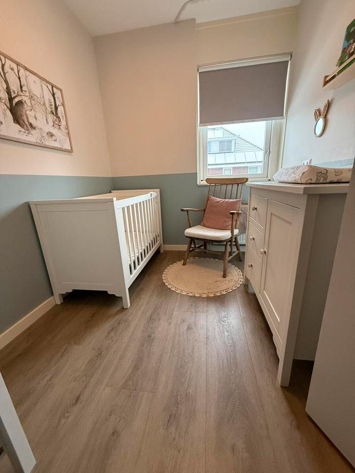 TWF Figaro babykamer – ledikant + commode, Kinderen en Baby's, Kinderkamer | Complete kinderkamers, Gebruikt, Jongetje of Meisje