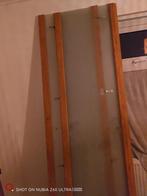 Ikea Pax kast 3 delen eiken met melkglas, Ophalen, Gebruikt, Eikenhout, 200 cm of meer