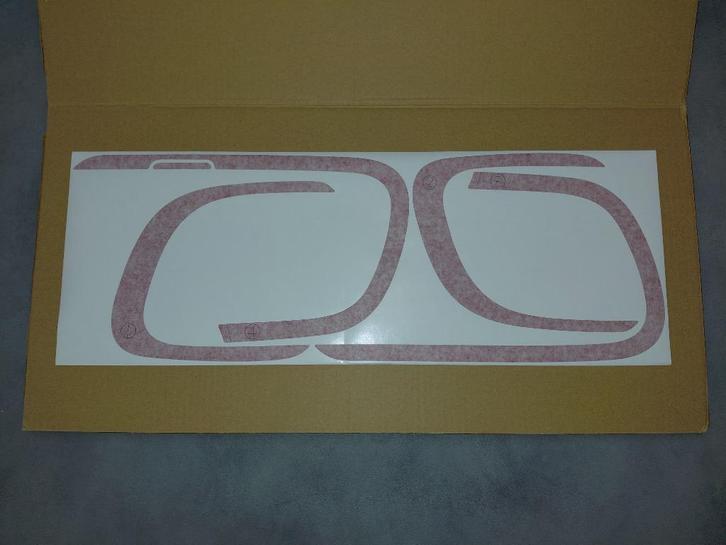 Nieuwe originele JCW striping Mini F55 / F56 / F57, Auto diversen, Overige Auto diversen, Ophalen