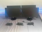 ASUS monitoren, 24inch - Dell DockingStations | Complete Set, IPS, Ophalen of Verzenden, Zo goed als nieuw, USB-C