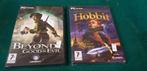 dvd the hobbit and beyond good en evil,, Ophalen of Verzenden