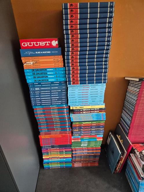 126x Integraal Integrale hardcover series, Boeken, Stripboeken, Zo goed als nieuw, Meerdere stripboeken, Ophalen of Verzenden