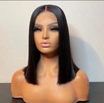 12 inch Vietnam bonstraight pruik / wig 100% menselijke haar, Ophalen of Verzenden, Nieuw, Pruik of Haarverlenging