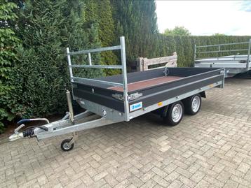 Hapert Azure H-2 plateauwagen aanhanger 335x180 2700KG nieuw beschikbaar voor biedingen