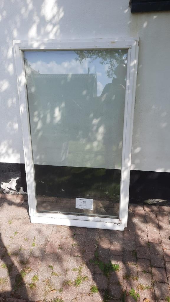 Nieuw kozijn met HR++ glas - verkeerd ingemeten, Ophalen, 80 tot 120 cm, Nieuw, Dubbelglas