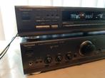 Technics set versterker SU620 en Tuner 550, Audio, Tv en Foto, Stereo-sets, Overige merken, Verzenden, Tuner of Radio, Losse componenten