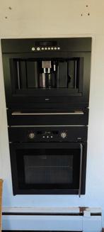 Atag inbouwoven en -koffiemachine, Witgoed en Apparatuur, Gebruikt, Oven, Hete lucht, Inbouw