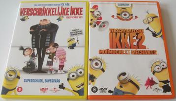 Dvd *** VERSCHRIKKELIJKE IKKE *** Deel 1 + 2 beschikbaar voor biedingen