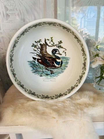 Portmeirion grote schaal birds of britain 1978 beschikbaar voor biedingen