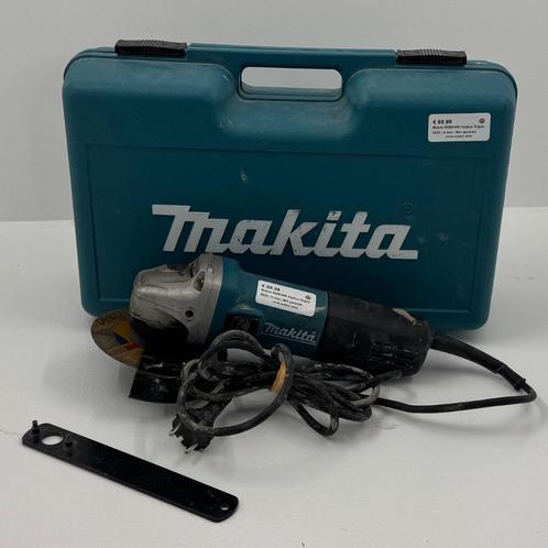 Makita 9558HNR Haakse Slijper 2020 | In kist | Met garantie, Doe-het-zelf en Verbouw, Gereedschap | Slijpmachines, Zo goed als nieuw