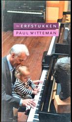 BOEK  PAUL WITTEMAN - Erfstukken, Boeken, Muziek, Ophalen of Verzenden, Zo goed als nieuw, Artiest