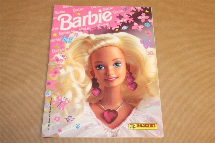 Vintage Barbie Plaatjesalbum Compleet. Panini. 1993., Boeken, Prentenboeken en Plaatjesalbums, Gelezen, Ophalen of Verzenden