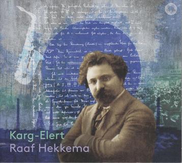Sigfrid Karg-Elert - 25 Caprices & Sonate - Raaf Hekkema beschikbaar voor biedingen