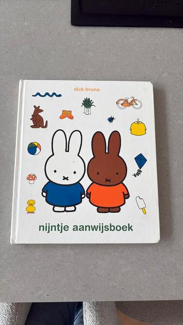 Dick Bruna - nijntje aanwijsboek beschikbaar voor biedingen