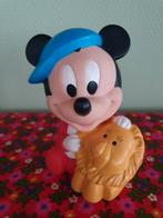 Disney piepfiguur baby Mickey Mouse piepspeeltje, Ophalen of Verzenden, Mickey Mouse, Zo goed als nieuw, Beeldje of Figuurtje