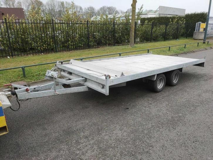 Anssems - 2006 - Auto ambulance - D30 MSX - Aanhangwagen, Auto diversen, Aanhangers en Bagagewagens, Gebruikt