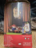 Sneeuwpop licht raamhanger, Diversen, Kerst, Ophalen of Verzenden, Zo goed als nieuw