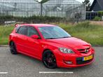 Mazda 3 2.3 Turbo MPS 300 PK! Xenon | Airco | Cruise | BOSE, Auto's, 4 cilinders, Leder en Stof, 2261 cc, Bedrijf