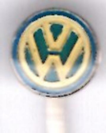 VW Volkswagen email op zilverkl auto speldje 7 mm ( C_468a ) beschikbaar voor biedingen