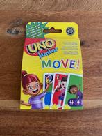 Nieuw | UNO junior | Move!, Een of twee spelers, Ophalen of Verzenden, Nieuw, Mattel games