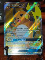 Raichu gx promo full art, Ophalen of Verzenden, Zo goed als nieuw