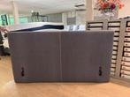 Grijze Achterwand voor Bed, Huis en Inrichting, Ophalen, Tweepersoons, Zo goed als nieuw, 160 cm